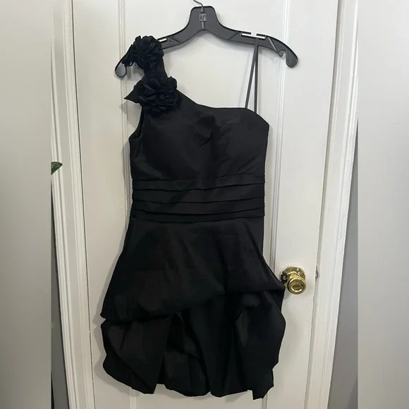 Deb | Dresses | Little Black Prom Dress | Poshmark
